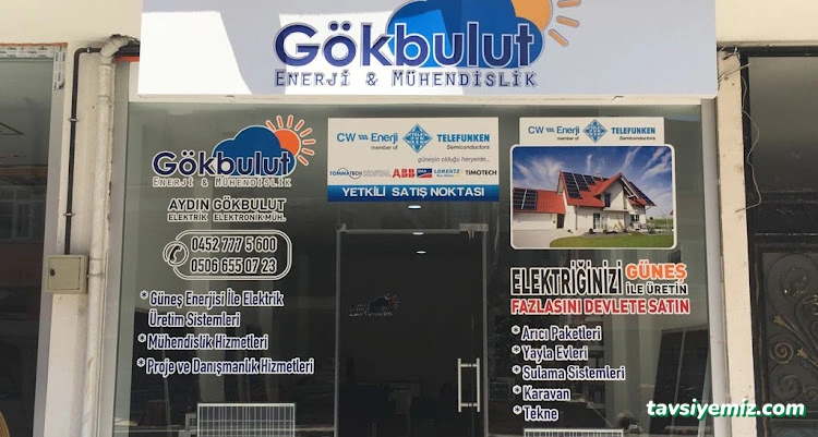 Gökbulut Solar Enerji Gökbulut Solar Enerji