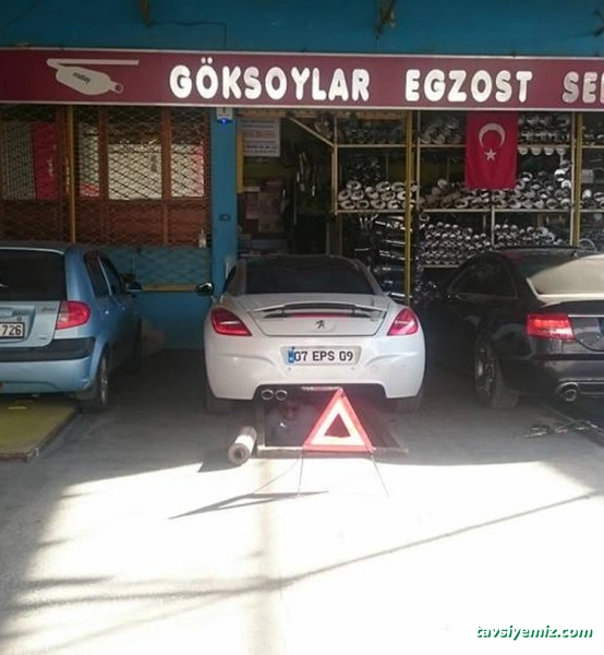 Göksoylar Egzoz Servisi Eski Sanayi Şb.cumhuriyet, 668. Sk. No:15, 07010 Muratpaşa/Antalya Göksoylar Egzoz Servisi Eski Sanayi Şb.cumhuriyet, 668. Sk. No:15, 07010 Muratpaşa/Antalya