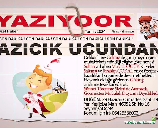 Göktuğ Sünnet Alanı Göktuğ Sünnet Alanı
