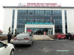 Gölbaşı Şehit Ahmet Özsoy Devlet Hastanesi Gölbaşı Şehit Ahmet Özsoy Devlet Hastanesi