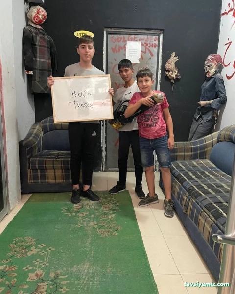 Gölge Kayseri Korku Evi Gölge Kayseri Korku Evi