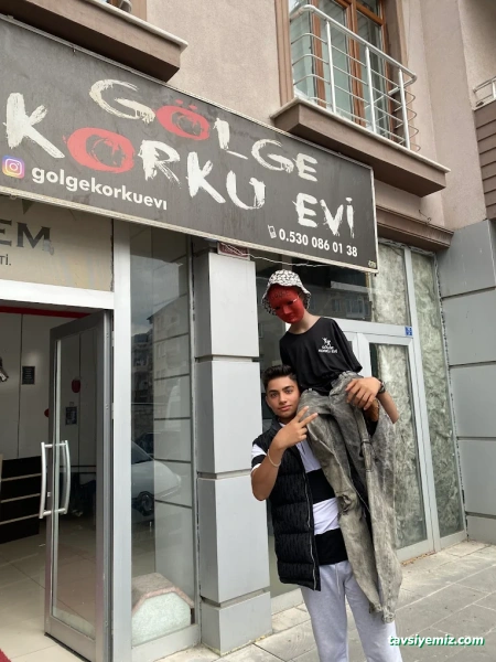 Gölge Kayseri Korku Evi Gölge Kayseri Korku Evi