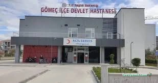 Gömeç İlçe Devlet Hastanesi Gömeç İlçe Devlet Hastanesi