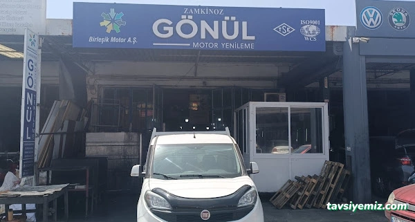 Gönül Motor Yenileme Muğla Gönül Motor Yenileme Muğla