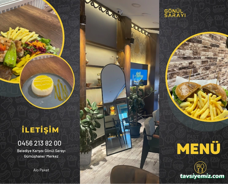 Gönül Sarayı Cafe Restorant Gönül Sarayı Cafe Restorant