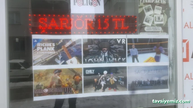 Göz Gez Arpacık Poligon Vr Oyun Salonu Göz Gez Arpacık Poligon Vr Oyun Salonu