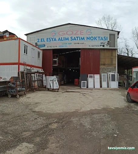 Göze Hurdacılık - Giresun Göze Hurdacılık - Giresun