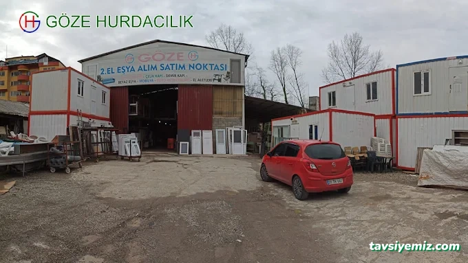 Göze Hurdacılık - Giresun Göze Hurdacılık - Giresun