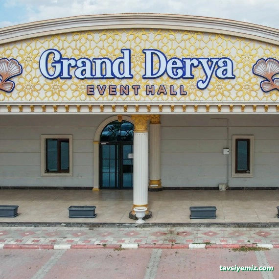 Grand Derya Event Hall Grand Derya Event Hall