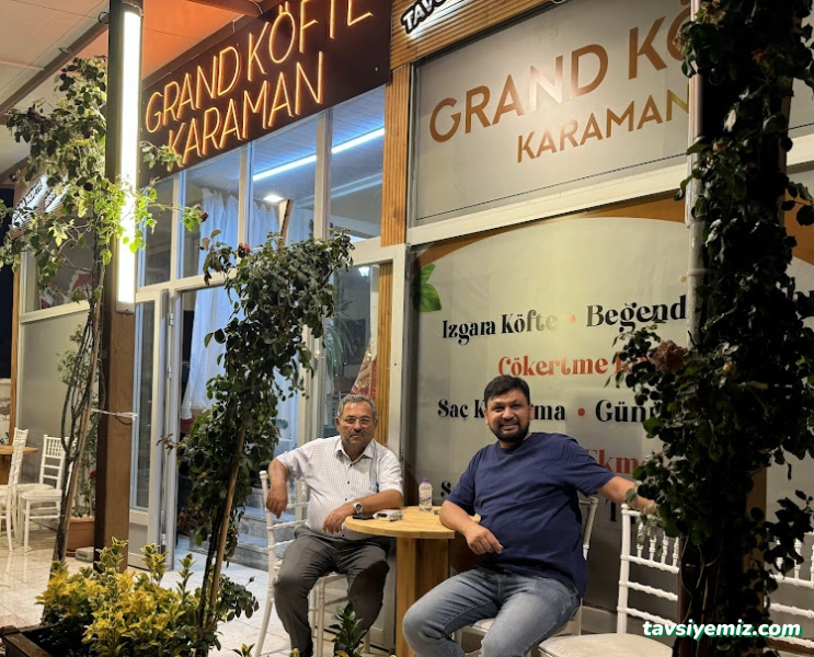 Grand Köfte Karaman Grand Köfte Karaman