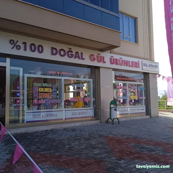 Gülçiçek Kozmetik - Gül Atölyesi Gülçiçek Kozmetik - Gül Atölyesi