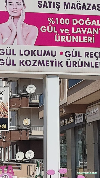 Gülçiçek Kozmetik - Gül Atölyesi Gülçiçek Kozmetik - Gül Atölyesi