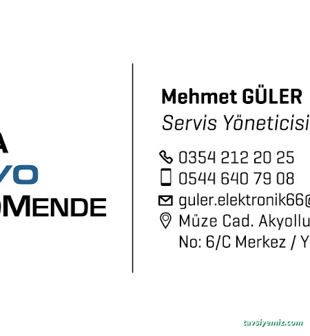 Güler Elektronik Güler Elektronik