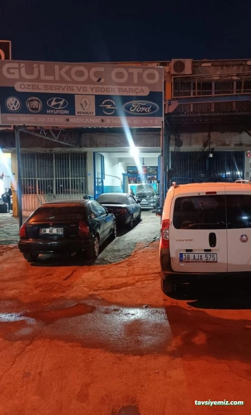 Gülkoç Oto Tamir Kayseri Gülkoç Oto Tamir Kayseri