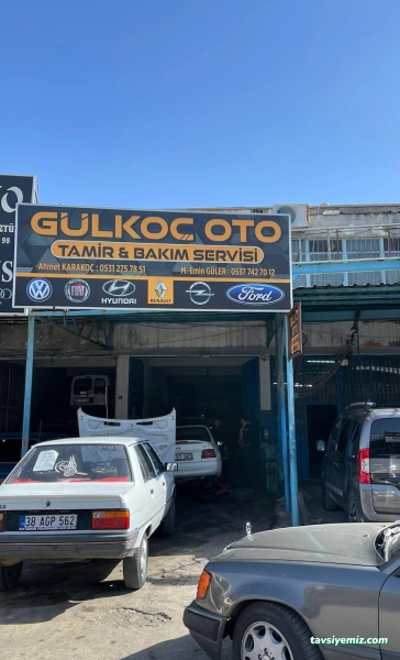 Gülkoç Oto Tamir Kayseri Gülkoç Oto Tamir Kayseri
