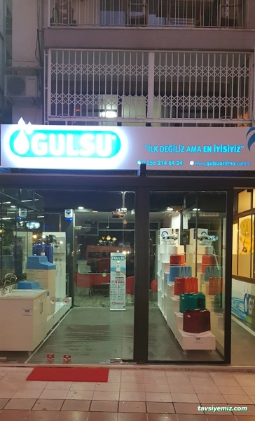 Gülsu Su Arıtma Sistemleri