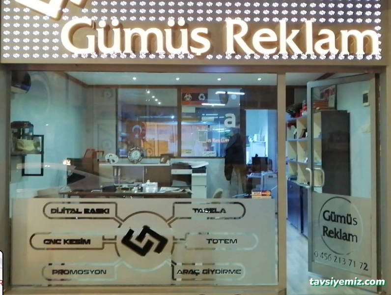 Gümüş Reklam Gümüş Reklam