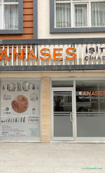 Gümüşhane Anases İşitme Merkezi Gümüşhane Anases İşitme Merkezi