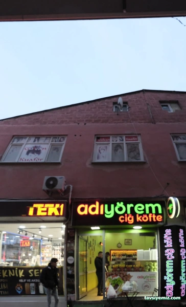 Gümüşhane Çiğköfte Adıyörem Gümüşhane Çiğköfte Adıyörem