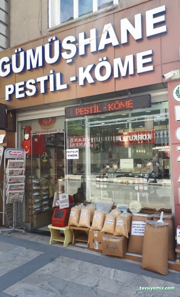 Gümüşhane Pestil Ve Köme Satış Mağazası Gümüşhane Pestil Ve Köme Satış Mağazası