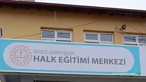 Gümüşova Halk Eğitimi Merkezi Gümüşova Halk Eğitimi Merkezi