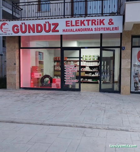 Gündüz Elektirik Ve Havalandırma Sistemleri Gündüz Elektirik Ve Havalandırma Sistemleri