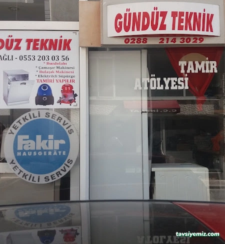 Gündüz Teknik Tamir Servisi Gündüz Teknik Tamir Servisi