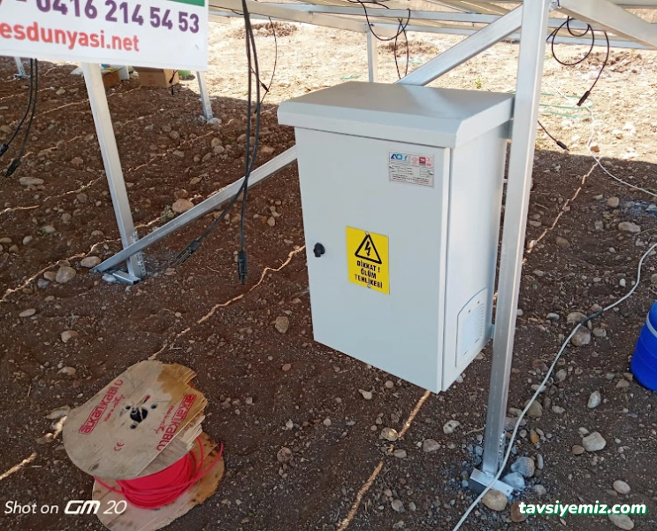 Güneş Dünyası Enerji Sistemleri San. Ve Dış Tic. Ltd. Şti. Güneş Dünyası Enerji Sistemleri San. Ve Dış Tic. Ltd. Şti.
