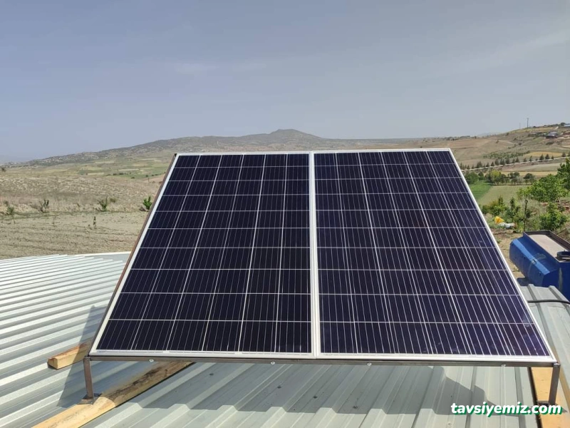 Güneş Enerjisinden Elektrik Üretimi, Güneş Paneli, Solar İnverer, Jel Akü, Kayacan Enerji Güneş Enerjisinden Elektrik Üretimi, Güneş Paneli, Solar İnverer, Jel Akü, Kayacan Enerji