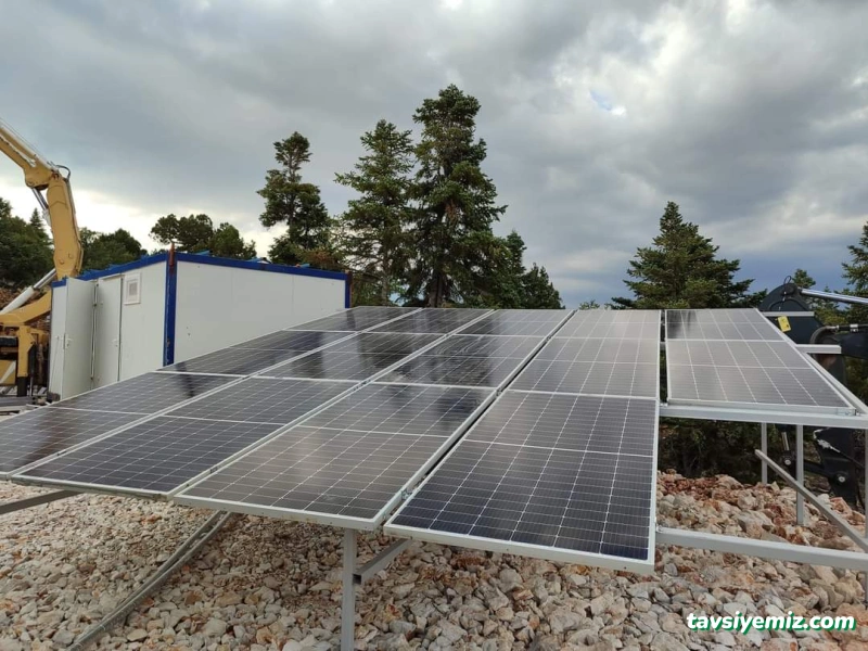 Güneş Enerjisinden Elektrik Üretimi, Güneş Paneli, Solar İnverer, Jel Akü, Kayacan Enerji Güneş Enerjisinden Elektrik Üretimi, Güneş Paneli, Solar İnverer, Jel Akü, Kayacan Enerji