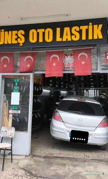 Güneş Oto Lastik - Yol Yardım