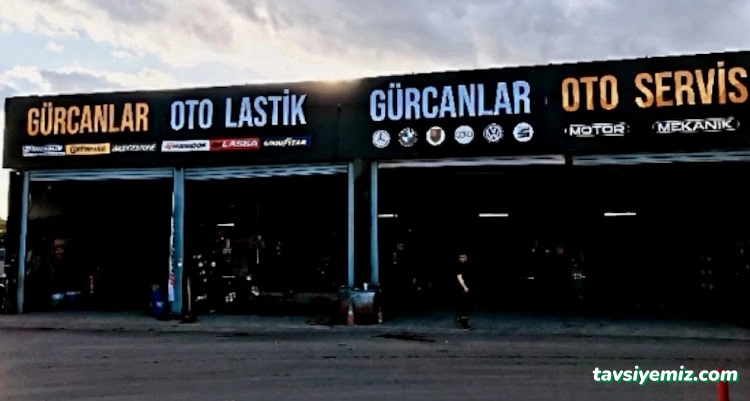 Gürcanlar Oto Lastik Rot Balans Gürcanlar Oto Lastik Rot Balans