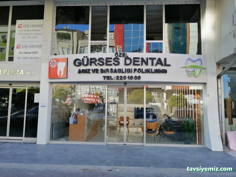 Gürses Dental Kayseri Diş Hastanesi Gürses Dental Kayseri Diş Hastanesi