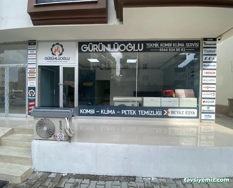 Gürünlüoğlu Klima Kombi Servis Gürünlüoğlu Klima Kombi Servis