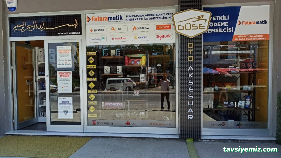 Güse Oto Aksesuar Faturamatik Güse Oto Aksesuar Faturamatik