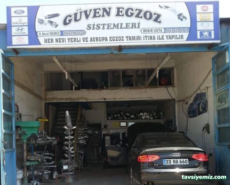 Güven Egzoz Siirt Güven Egzoz Siirt
