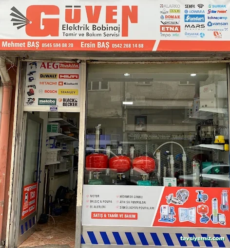 Güven Elektrik Bobinaj Güven Elektrik Bobinaj