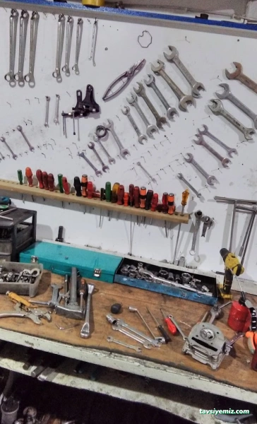Güven Motosiklet Tamir Atölyesi Güven Motosiklet Tamir Atölyesi