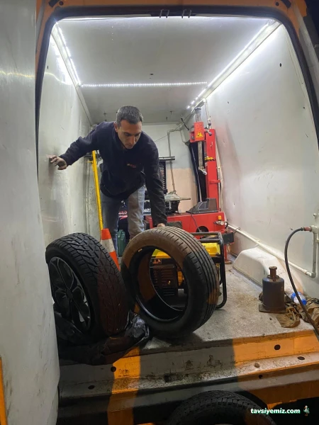 Güven Oto Lastik