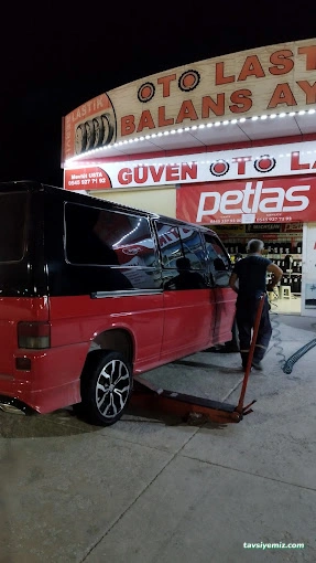 Güven Oto Lastik 7/24 Lastik Yol Yardım Güven Oto Lastik 7/24 Lastik Yol Yardım