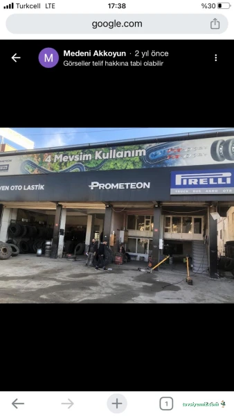 Güven Oto Lastik