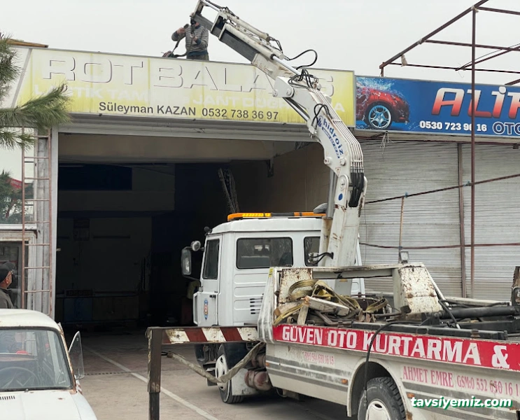 Güven Yediemin Otopark & Yol Yardım Güven Yediemin Otopark & Yol Yardım