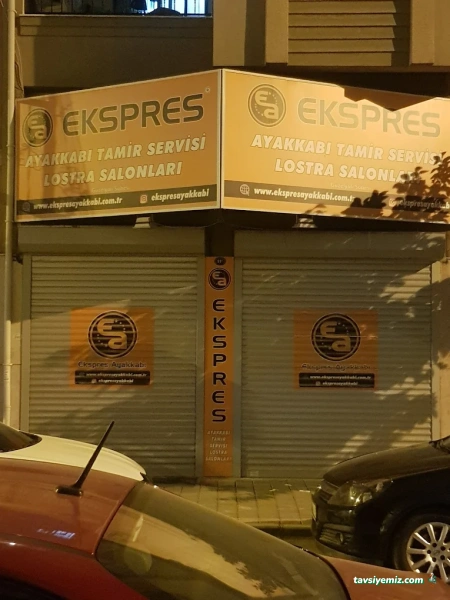 Güzelyalı Ekspres Ayakkabı Tamir Ve Lostra Salonları Güzelyalı Ekspres Ayakkabı Tamir Ve Lostra Salonları