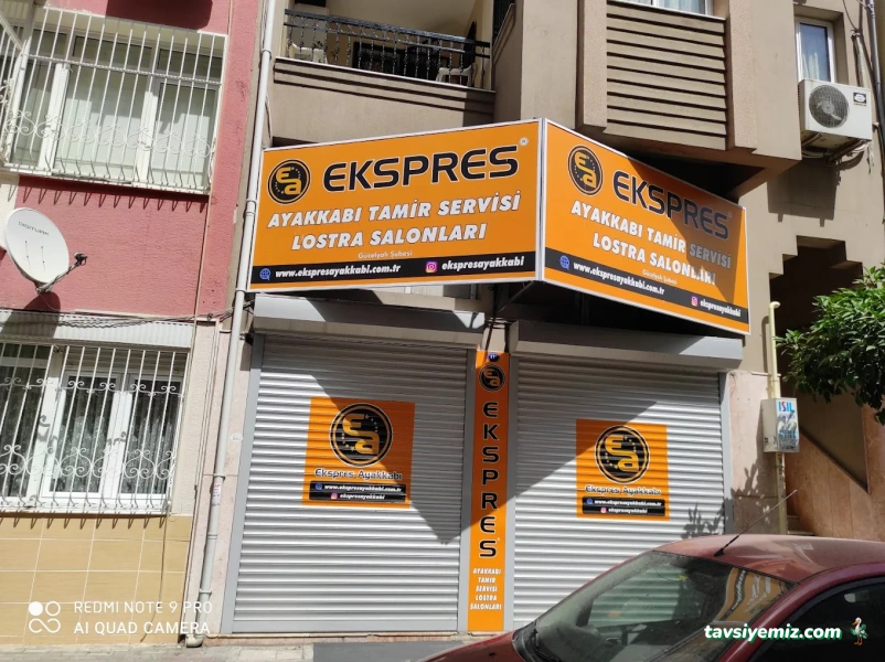 Güzelyalı Ekspres Ayakkabı Tamir Ve Lostra Salonları Güzelyalı Ekspres Ayakkabı Tamir Ve Lostra Salonları
