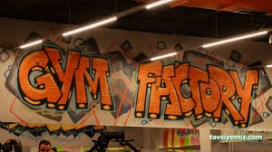 Gymfactory Isparta Xxl Gymfactory Isparta Xxl