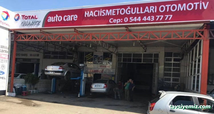 Hacı İsmetoğulları Otomotiv (Oto Servis Ve Yedek Parça) Hacı İsmetoğulları Otomotiv (Oto Servis Ve Yedek Parça)