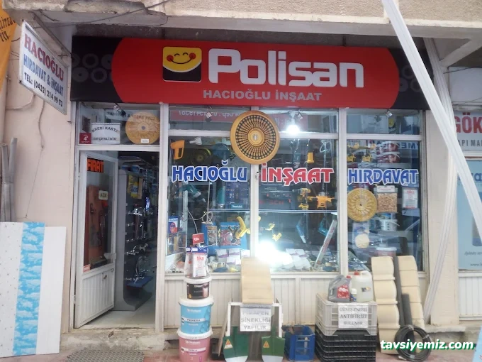 Hacıoğlu İnşaat Ve Hırdavat Hacıoğlu İnşaat Ve Hırdavat