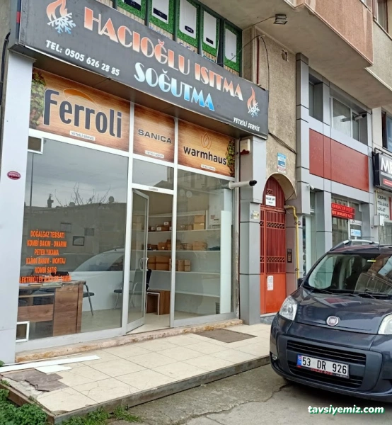 Hacıoğlu Isıtma & Soğutma Hacıoğlu Isıtma & Soğutma
