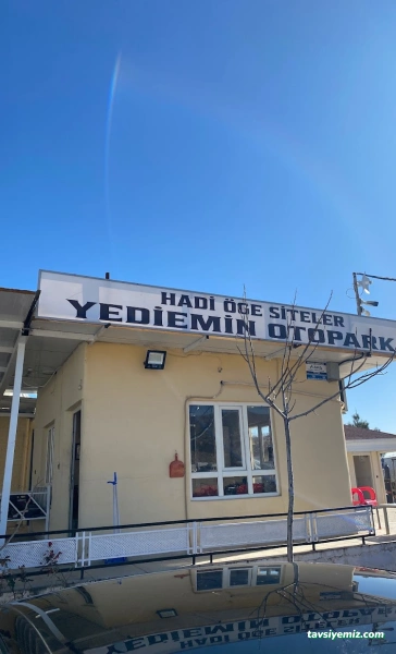 Hadi Öge Yediemin Otoparkı Hadi Öge Yediemin Otoparkı