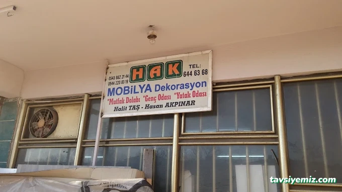 Hak Mobilya Dekorasyon Hak Mobilya Dekorasyon